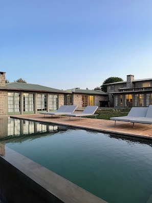 Outdoor pool - Kilima House (Nanyuki)