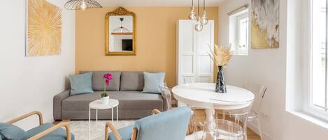 公寓, 城市景 | 客廳 | 辦公室