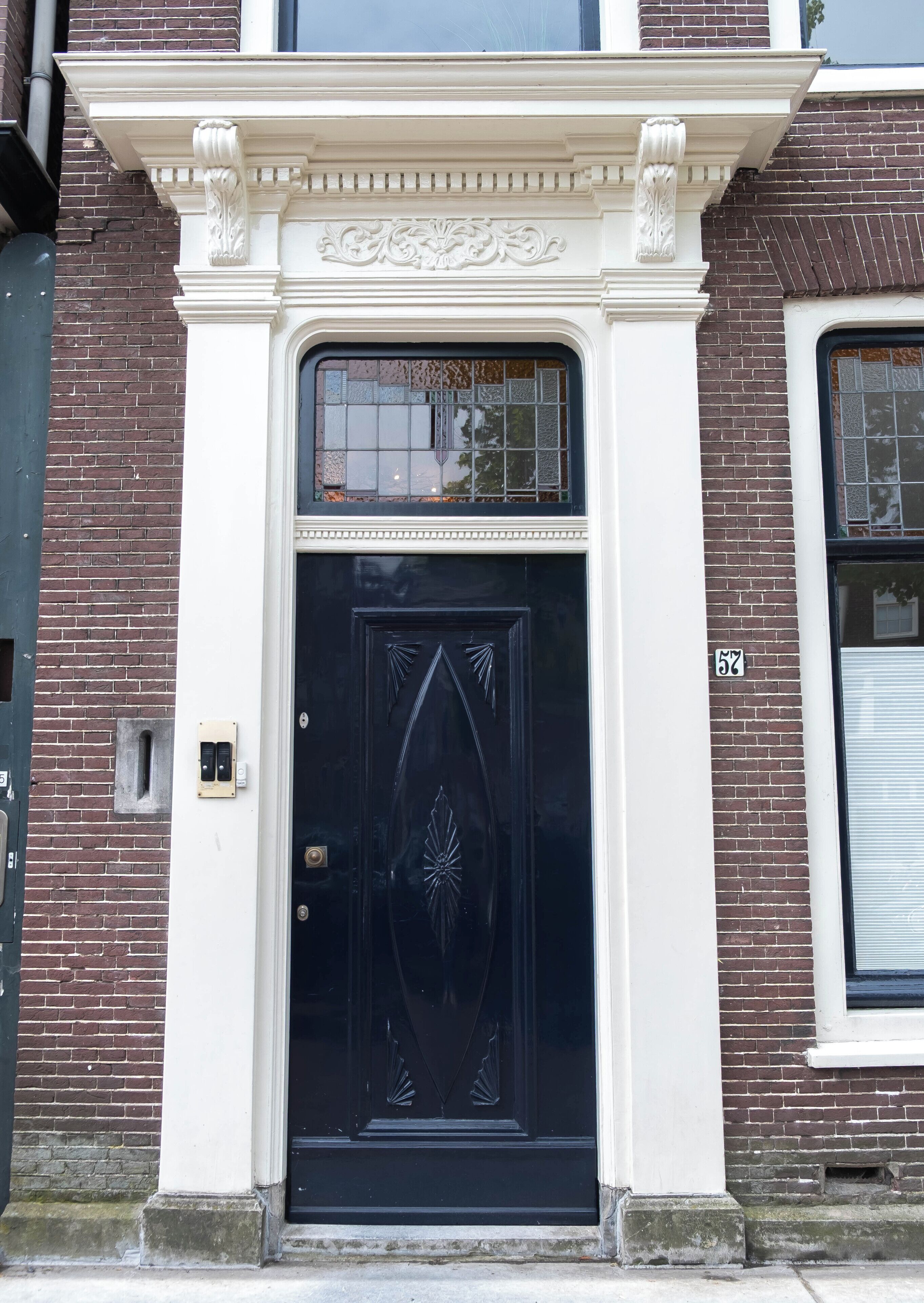 Details aan de buitenkant