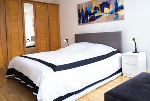 1 Schlafzimmer, WLAN, Bettwäsche