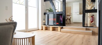 Family-friendly, new & modern vacation apartment near Phantasialand & Cologne