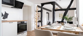 Family-friendly, new & modern vacation apartment near Phantasialand & Cologne