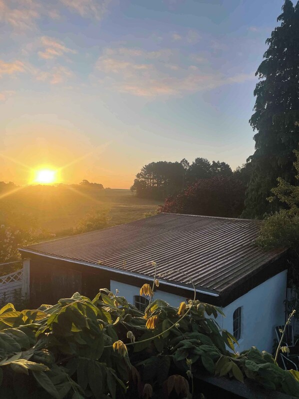 Overnatningsstedets område