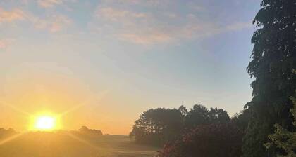 Old guardhouse on West Møn