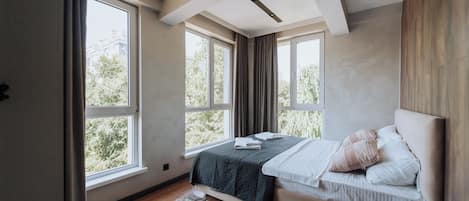 2 chambres, fer et planche Ă repasser, lit parapluie, Wi-Fi gratuit