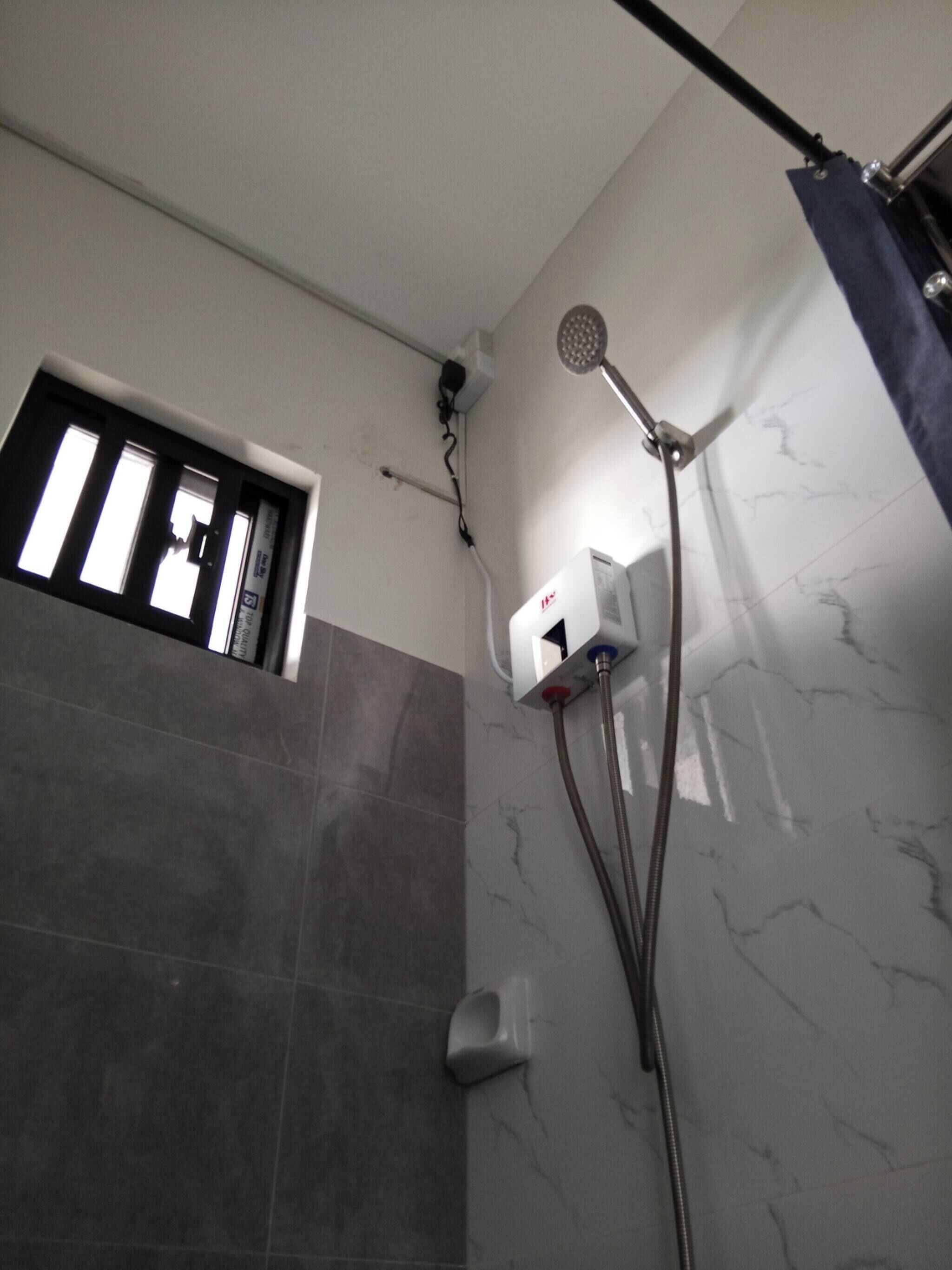 Dusche, Handtücher