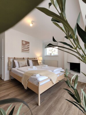 1 Schlafzimmer, Bügeleisen/Bügelbrett, WLAN