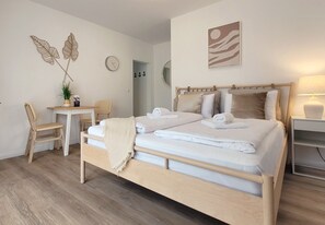 1 室のベッドルーム、アイロン / アイロン台、WiFi