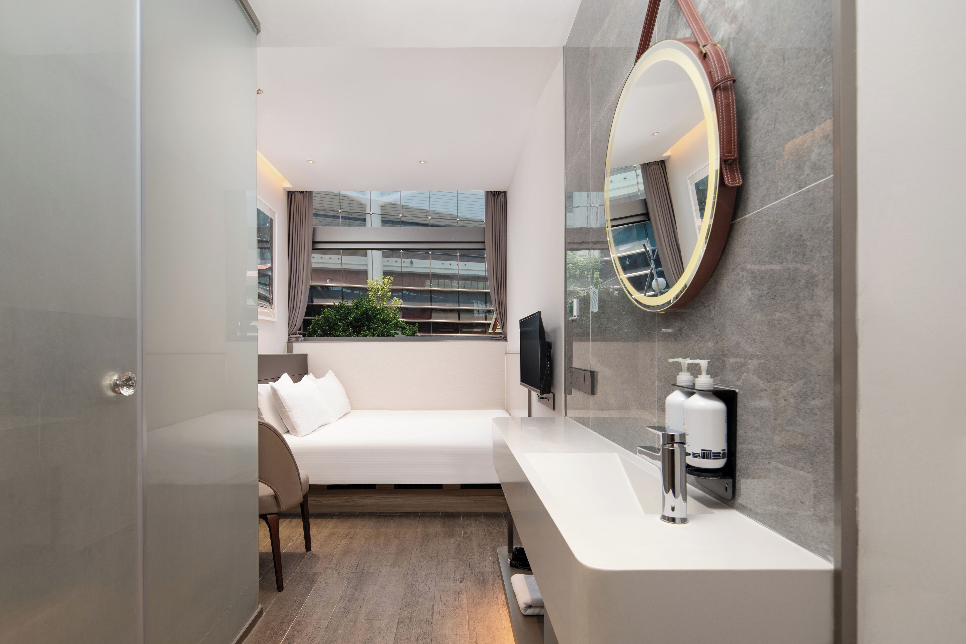 Basic Double Room Single Use, Garden View | Soundproofing, free WiFi