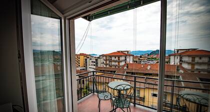Comfort with lake view in Verbania, large spaces 5 minutes from the lake