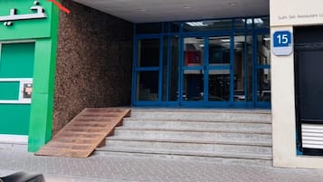 Property entrance