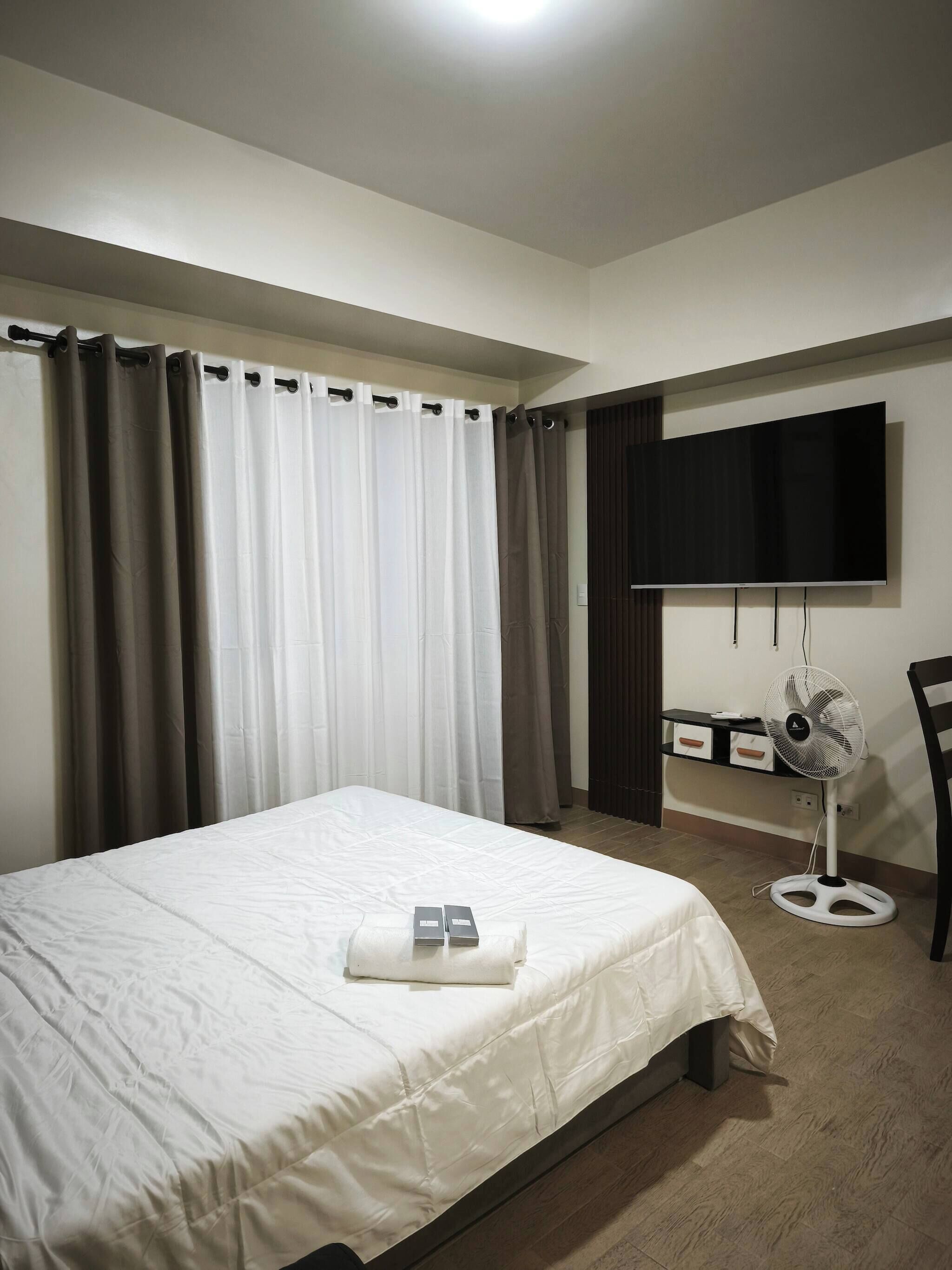 1 bedroom, internet, wheelchair access