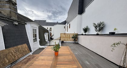 Séjour patrimonial élégant au Mans
