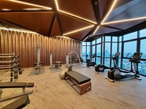 Fitnessbereich