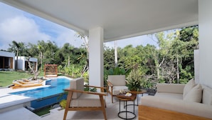 Villa – deluxe | Terrasse/patio