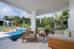 Terrace/patio - Asri Village Two (Pecatu)