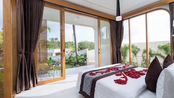 Biệt thự Deluxe | Bàn, truy cập Internet không dây miễn phí