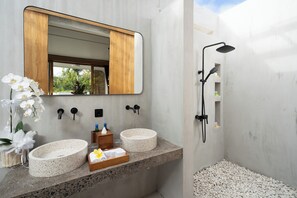 Deluxe Villa | Bathroom | Slippers - Asri Village Two (Pecatu)