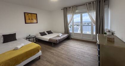 Appartement au Mans prĂšs du Circuit 24h