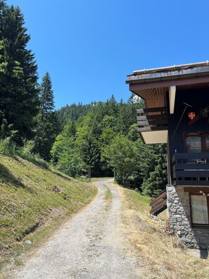Parco della struttura