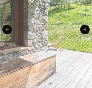 Exterior detail - 2-bedroom apartment "sur piste" with terrace and nature view (Forêt area) (Valmorel)