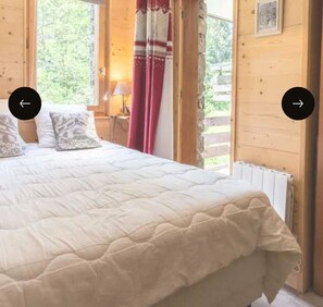 2 bedrooms, desk - 2-bedroom apartment "sur piste" with terrace and nature view (Forêt area) (Valmorel)