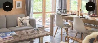 2-bedroom apartment "sur piste" with terrace and nature view (Forêt area)