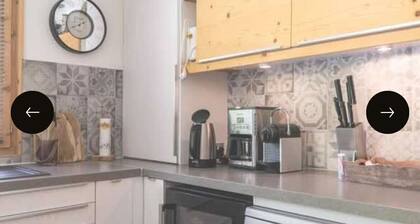 Superb apartment with large terrace and nature view (Valmorel - Hameau Fôret)