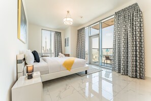 3 quartos, cofres nos quartos, ferros/tábuas de passar roupa