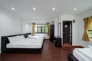 2 slaapkamers, een bureau, gratis wifi