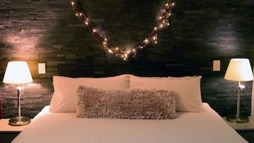 Premium Studio Suite | Egyptian cotton sheets, premium bedding, blackout curtains