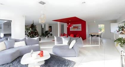 Séjour en villa haut de gamme au Mans
