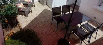 Location Logement Entier, Village house, nearby beaches, Arradon, Morbihan