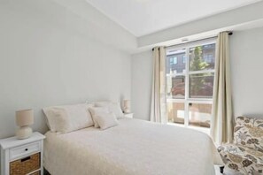 2 chambres, fer et planche Ă repasser, Wi-Fi, literie fournie