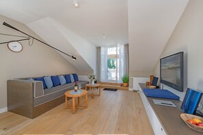 TV - Dünenresidenz 07 - Holiday apartment close to the beach with south-facing balcony (Zinnowitz)