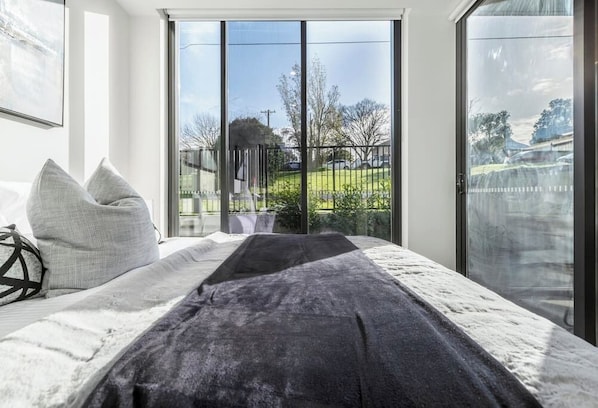 2 Schlafzimmer, Bügeleisen/Bügelbrett, kostenloses WLAN, Bettwäsche