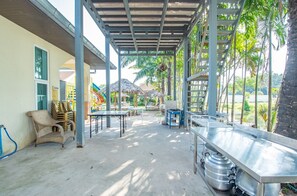 Villa, Multiple Bedrooms, Accessible, Smoking | Outdoor dining - Pool Villa for Families and Party (Pattaya)