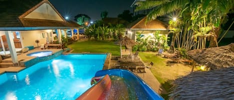 Vila, vários quartos, acessível, para fumantes | Piscina | Piscina externa