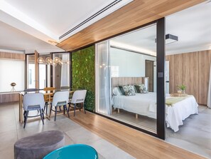 1 Schlafzimmer, Bügeleisen/Bügelbrett, Reisekinderbett, kostenloses WLAN