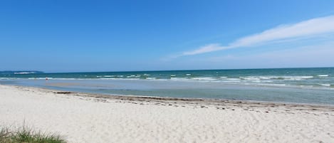 Una spiaggia nelle vicinanze