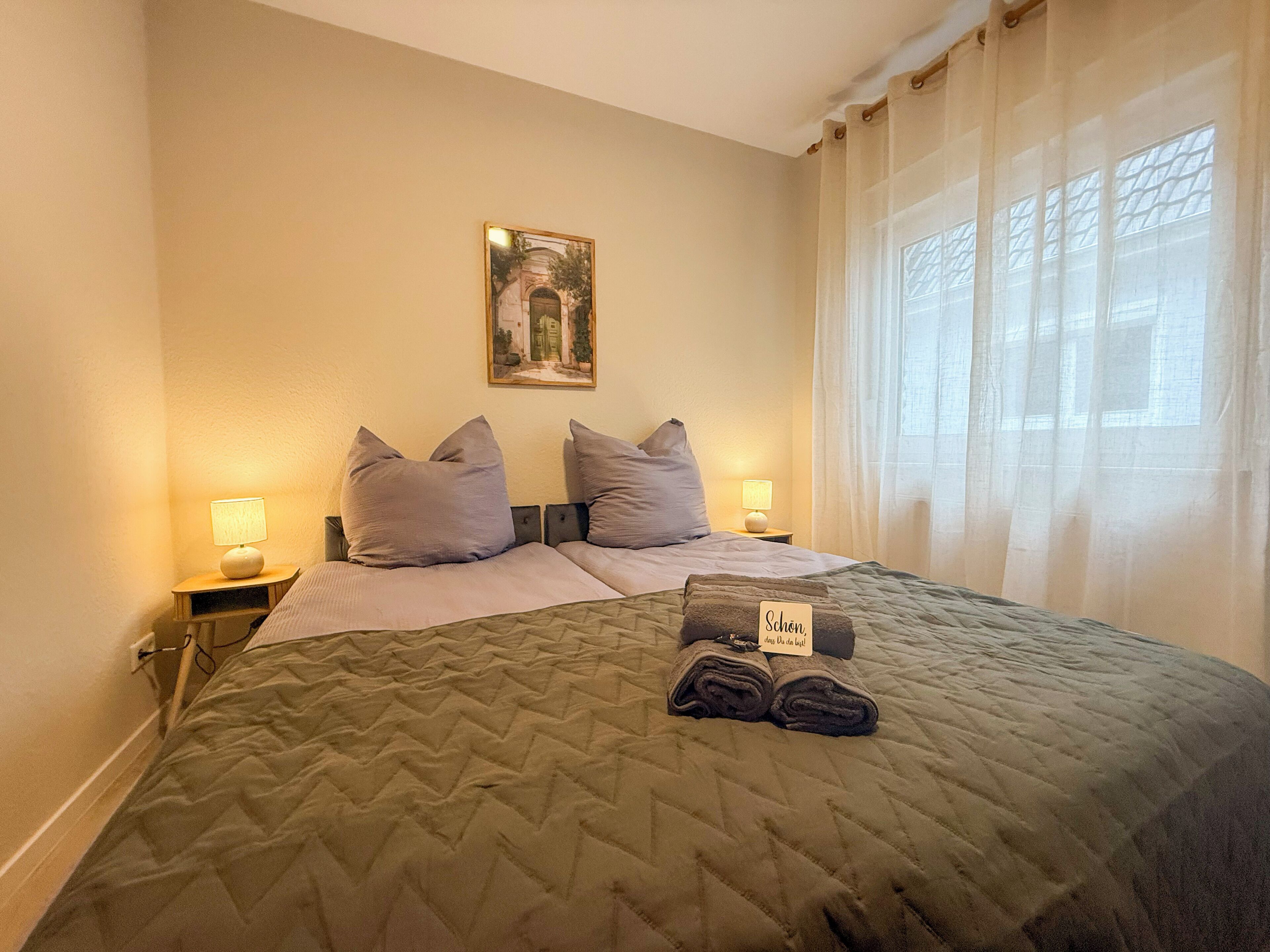 1 Schlafzimmer, Schreibtisch, Bügeleisen/Bügelbrett, kostenloses WLAN