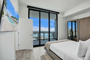 2 bedrooms, iron/ironing board, travel crib, WiFi