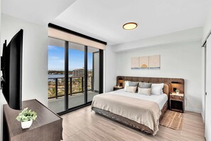 1 bedroom, iron/ironing board, travel cot, WiFi