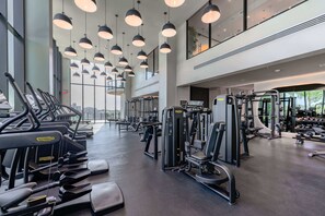 Fitnessbereich