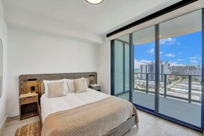 1 soverom, strykejern/-brett, reiseseng for barn og wi-fi