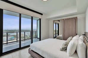 2 bedrooms, iron/ironing board, travel crib, WiFi