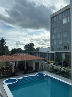 Economy Single Room, Non Smoking, City View | Free WiFi - Hotel Crown Mirage (David Sur)
