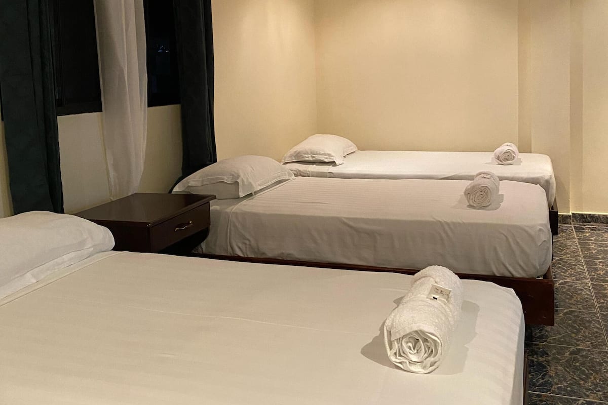 Quadruple Room, Multiple Beds, Non Smoking | Free WiFi