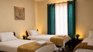 Basic Triple Room, 3 Single Beds, Non Smoking | Free WiFi