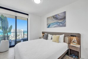 4 soverom, strykejern/-brett, reiseseng for barn og wi-fi